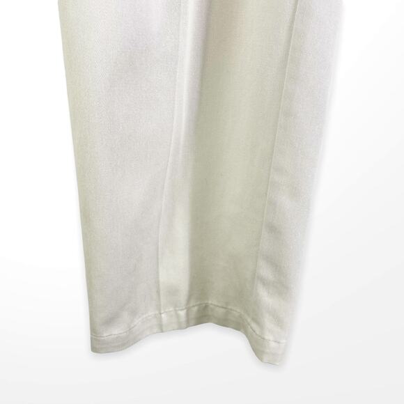 FARAH Tan Cotton Straight Leg Khaki Pants - Picture 11 of 12